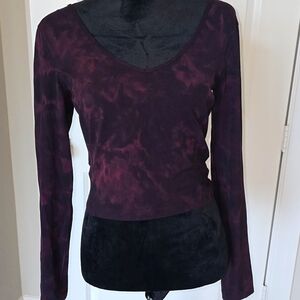 Lululemon Long Sleeve Crop Activewear Size 8